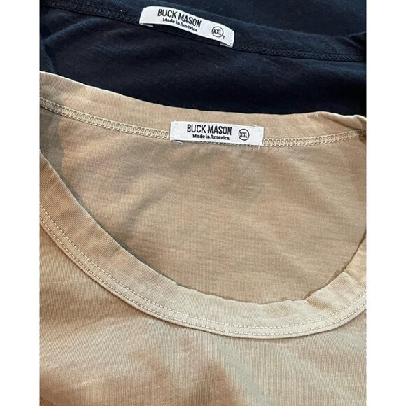 BUCK MASON LOT OF 2 SHIRTS SIZE XXL - Picture 7 of 7